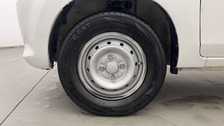 Used 2013 Maruti Suzuki Alto 800 [2012-2016] Lx Petrol Manual tyres LEFT FRONT TYRE RIM VIEW
