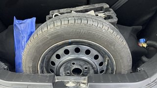 Used 2017 Maruti Suzuki Wagon R 1.0 [2010-2019] VXi Petrol + CNG (Outside Fitted) Petrol+cng Manual tyres SPARE TYRE VIEW