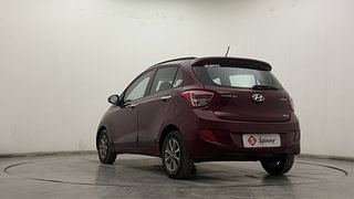 Used 2015 Hyundai Grand i10 [2013-2017] Asta 1.2 Kappa VTVT (O) Petrol Manual exterior LEFT REAR CORNER VIEW