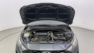 Used 2020 Hyundai New i20 Asta 1.0 Turbo IMT Petrol Manual engine ENGINE & BONNET OPEN FRONT VIEW