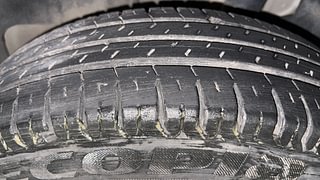 Used 2020 Maruti Suzuki Swift [2017-2021] VXi Petrol Manual tyres LEFT REAR TYRE TREAD VIEW