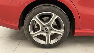Used 2018 Mercedes-Benz CLA [2015-2019] 200 Sport Petrol Automatic tyres RIGHT REAR TYRE RIM VIEW