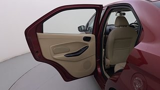 Used 2016 Ford Figo Aspire Titanium1.5 TDCi Diesel Manual interior LEFT REAR DOOR OPEN VIEW