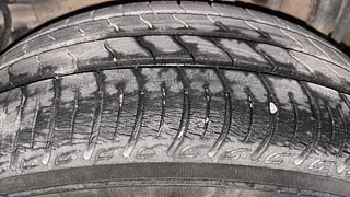 Used 2019 Tata Tiago [2016-2020] Revotron XZA AMT Petrol Automatic tyres LEFT REAR TYRE TREAD VIEW