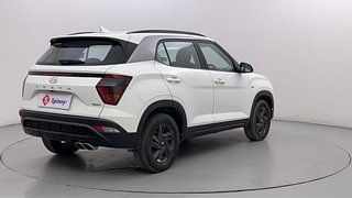 Used 2022 Hyundai Creta S Plus Turbo DCT Petrol Automatic exterior RIGHT REAR CORNER VIEW