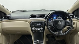 Used 2019 Maruti Suzuki Ciaz Delta Petrol Petrol Manual interior DASHBOARD VIEW