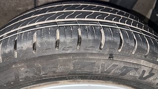 Used 2023 Hyundai Grand i10 Nios Sportz 1.2 Petrol Manual tyres LEFT REAR TYRE TREAD VIEW
