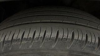 Used 2022 Hyundai Venue SX (O) 1.5 CRDi Diesel Manual tyres LEFT FRONT TYRE TREAD VIEW