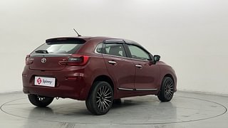 Used 2022 Toyota Glanza V Petrol Manual exterior RIGHT REAR CORNER VIEW