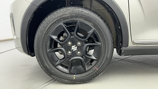 Used 2023 Maruti Suzuki Ignis Zeta MT Petrol Petrol Manual tyres LEFT FRONT TYRE RIM VIEW