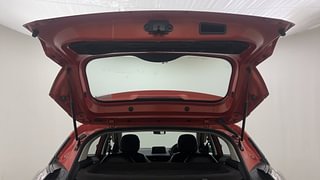 Used 2023 Tata Nexon XM Plus (S) Petrol Manual interior DICKY DOOR OPEN VIEW
