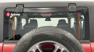 Used 2021 mahindra Thar LX 4 STR Hard Top Petrol MT 4WD Petrol Manual exterior BACK WINDSHIELD VIEW