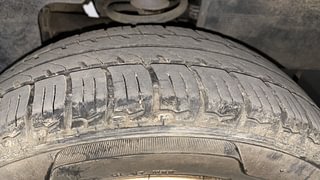 Used 2016 Tata Nano [2014-2018] Twist XT Petrol Petrol Manual tyres RIGHT REAR TYRE TREAD VIEW