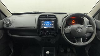 Used 2016 Renault Kwid [2015-2019] RXT Petrol Manual interior DASHBOARD VIEW