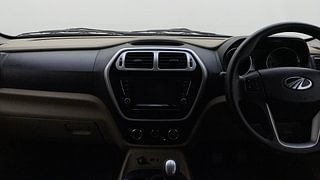 Used 2018 Mahindra TUV300 [2015-2020] T10 Diesel Manual interior MUSIC SYSTEM & AC CONTROL VIEW