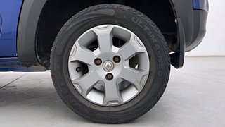 Used 2017 Renault Kwid [2015-2019] 1.0 RXT AMT Petrol Automatic tyres LEFT REAR TYRE RIM VIEW