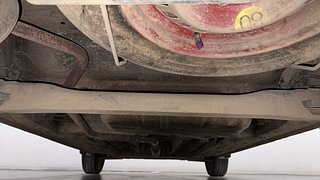 Used 2020 Renault Triber RXZ AMT Petrol Automatic extra REAR UNDERBODY VIEW (TAKEN FROM REAR)