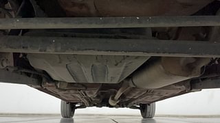 Used 2013 Maruti Suzuki Alto K10 [2010-2014] VXi Petrol Manual extra REAR UNDERBODY VIEW (TAKEN FROM REAR)