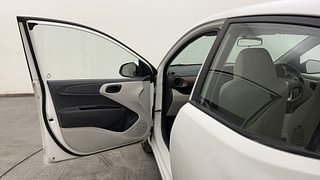 Used 2020 Hyundai Aura S 1.2 AMT Petrol Petrol Automatic interior LEFT FRONT DOOR OPEN VIEW