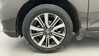 Used 2022 Honda Amaze 1.2 VX CVT i-VTEC Petrol Automatic tyres LEFT FRONT TYRE RIM VIEW