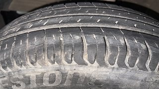Used 2020 Maruti Suzuki Swift [2017-2021] VXi Petrol Manual tyres LEFT FRONT TYRE TREAD VIEW