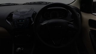Used 2016 Ford Figo Aspire Titanium1.5 TDCi Diesel Manual interior STEERING VIEW