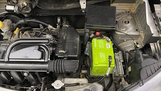 Used 2018 Renault Kwid [2015-2019] 1.0 RXT AMT Opt Petrol Automatic engine ENGINE LEFT SIDE VIEW