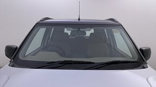 Used 2018 Mahindra TUV300 [2015-2020] T10 Diesel Manual exterior FRONT WINDSHIELD VIEW