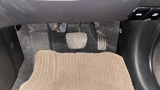 Used 2016 Nissan Micra [2013-2020] XV CVT Petrol Automatic interior PEDALS VIEW