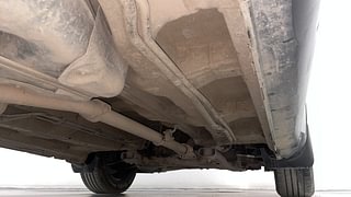 Used 2018 Mahindra XUV500 W6 AT Diesel Automatic extra REAR RIGHT UNDERBODY VIEW