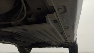 Used 2022 Maruti Suzuki Brezza ZXI Plus AT Petrol Automatic extra REAR RIGHT UNDERBODY VIEW