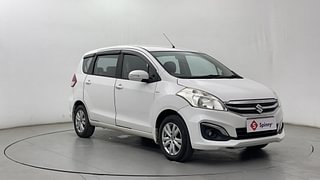 Used 2016 Maruti Suzuki Ertiga [2015-2018] ZXI+ Petrol Manual exterior RIGHT FRONT CORNER VIEW