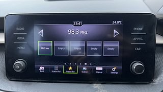Used 2023 Skoda Slavia Ambition 1.0L TSI AT Petrol Automatic top_features Touch screen infotainment system