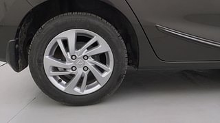 Used 2021 Honda Jazz ZX CVT Petrol Automatic tyres RIGHT REAR TYRE RIM VIEW