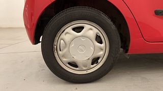 Used 2014 Chevrolet Beat LS Petrol Petrol Manual tyres RIGHT REAR TYRE RIM VIEW