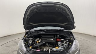 Used 2022 Tata Tiago NRG XZ Petrol Manual engine ENGINE & BONNET OPEN FRONT VIEW