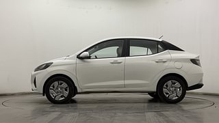 Used 2020 Hyundai Aura S 1.2 AMT Petrol Petrol Automatic exterior LEFT SIDE VIEW