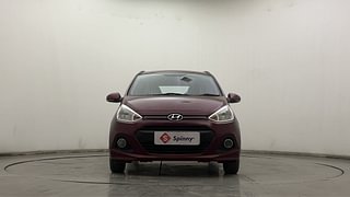 Used 2015 Hyundai Grand i10 [2013-2017] Asta 1.2 Kappa VTVT (O) Petrol Manual exterior FRONT VIEW