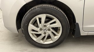Used 2016 Honda Jazz VX Petrol Petrol Manual tyres LEFT FRONT TYRE RIM VIEW
