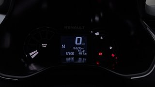 Used 2020 Renault Triber RXZ AMT Petrol Automatic interior CLUSTERMETER VIEW