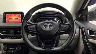Used 2021 Tata Nexon XZ Plus (O) Petrol Manual interior STEERING VIEW