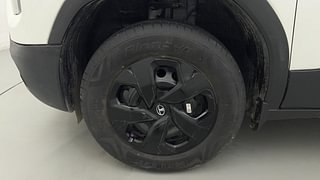 Used 2024 Tata Punch Adventure Rhythm Pack MT Petrol Manual tyres LEFT FRONT TYRE RIM VIEW