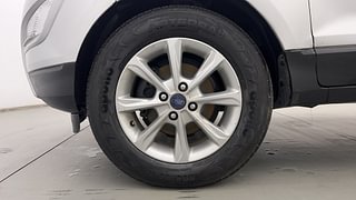 Used 2020 Ford EcoSport [2017-2021] Titanium 1.5L Ti-VCT Petrol Manual tyres LEFT FRONT TYRE RIM VIEW