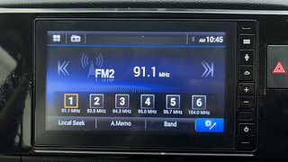 Used 2022 Honda Amaze 1.2 VX CVT i-VTEC Petrol Automatic top_features Integrated (in-dash) music system