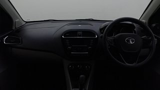 Used 2019 Tata Tiago [2016-2020] Revotron XZA AMT Petrol Automatic interior DASHBOARD VIEW