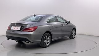 Used 2015 Mercedes-Benz CLA [2015-2019] 200 Sport Petrol Automatic exterior RIGHT REAR CORNER VIEW