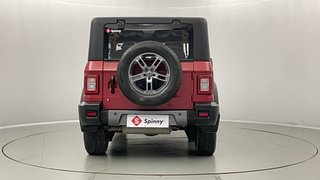 Used 2021 mahindra Thar LX 4 STR Hard Top Petrol MT 4WD Petrol Manual exterior BACK VIEW