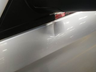 Used 2017 Mahindra KUV100 [2015-2017] K8 6 STR Petrol Manual dents MINOR DENT