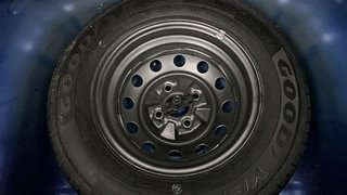 Used 2012 Hyundai Eon [2011-2018] Era Petrol Manual tyres SPARE TYRE VIEW