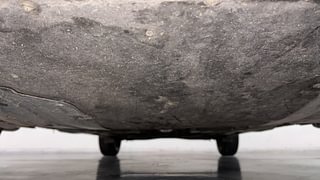 Used 2022 Toyota Glanza V Petrol Manual extra FRONT LEFT UNDERBODY VIEW